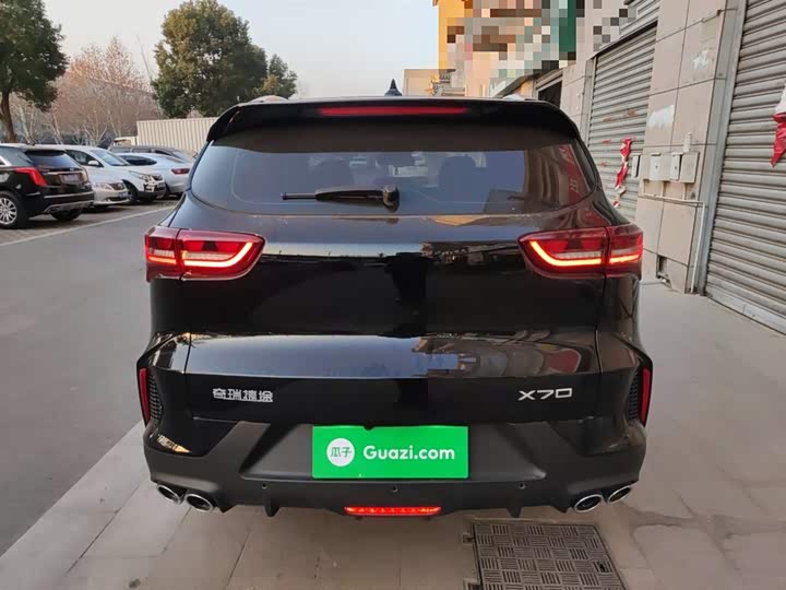 Jetour X70 2025 2025款 1.5T DCT超越PRO 5座