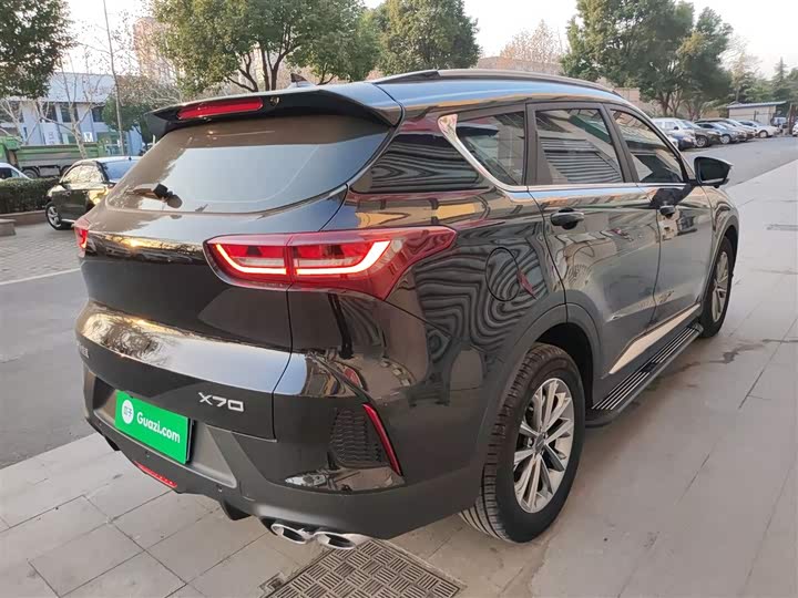 Jetour X70 2025 2025款 1.5T DCT超越PRO 5座