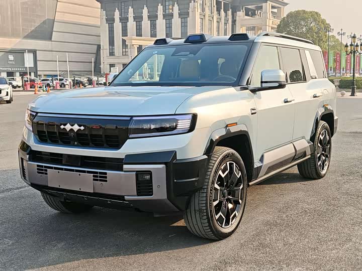 BYD FangChengBao Leopard 8 2025 2025款 智勇旗舰版 7座