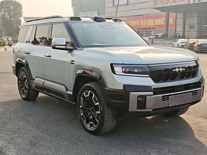 BYD FangChengBao Leopard 8 2025 2025款 智勇旗舰版 7座