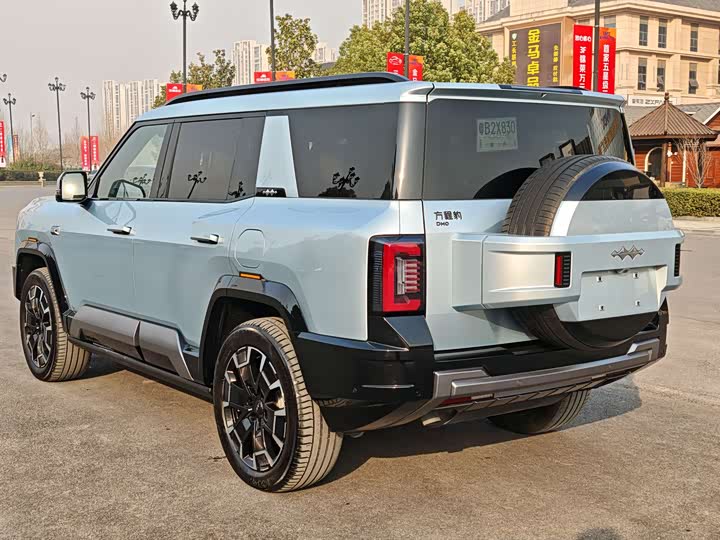 BYD FangChengBao Leopard 8 2025 2025款 智勇旗舰版 7座