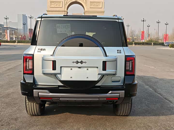 BYD FangChengBao Leopard 8 2025 2025款 智勇旗舰版 7座