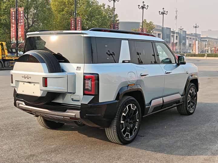 BYD FangChengBao Leopard 8 2025 2025款 智勇旗舰版 7座