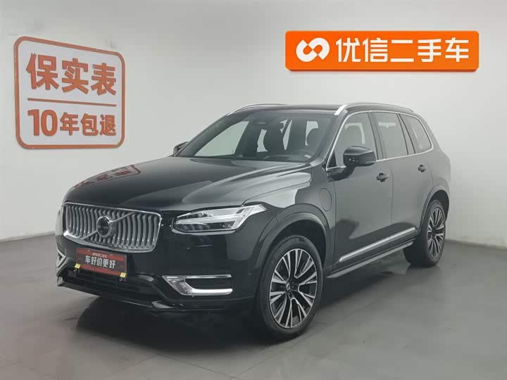Volvo XC90 Hybrid 2024 2024款 T8 智尊豪华版 7座