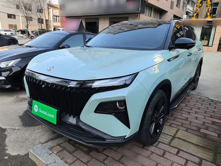 Dongfeng Aeolus Haoji 2022 2022款 马赫双擎 1.5T MHD 敢梦版