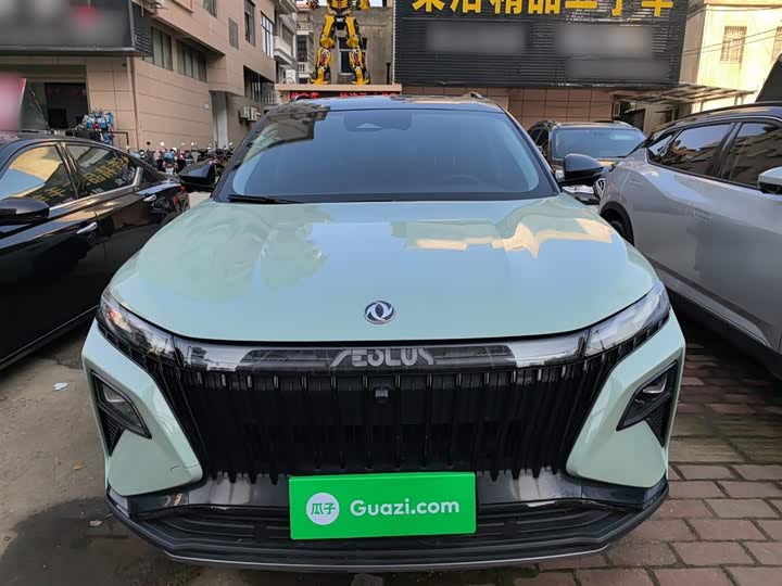 Dongfeng Aeolus Haoji 2022 2022款 马赫双擎 1.5T MHD 敢梦版