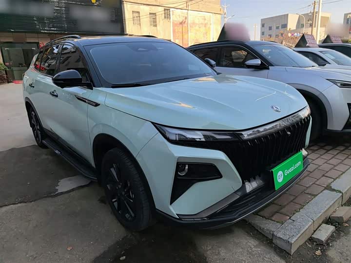 Dongfeng Aeolus Haoji 2022 2022款 马赫双擎 1.5T MHD 敢梦版