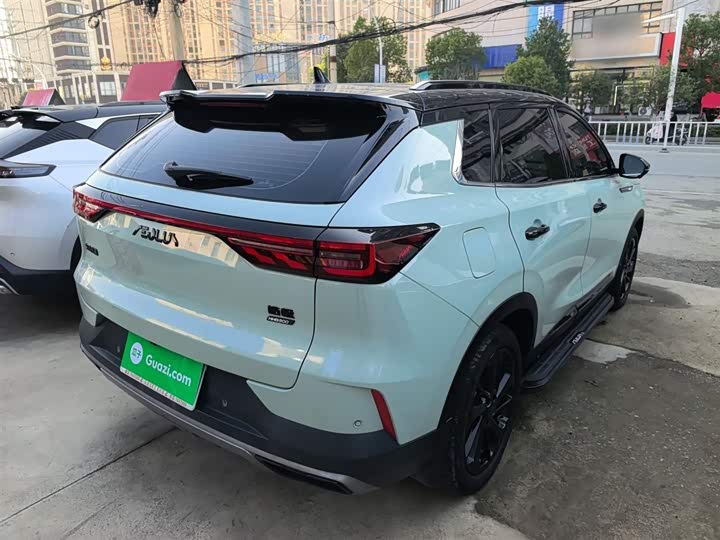 Dongfeng Aeolus Haoji 2022 2022款 马赫双擎 1.5T MHD 敢梦版