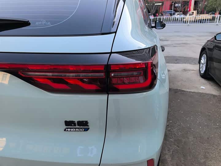 Dongfeng Aeolus Haoji 2022 2022款 马赫双擎 1.5T MHD 敢梦版