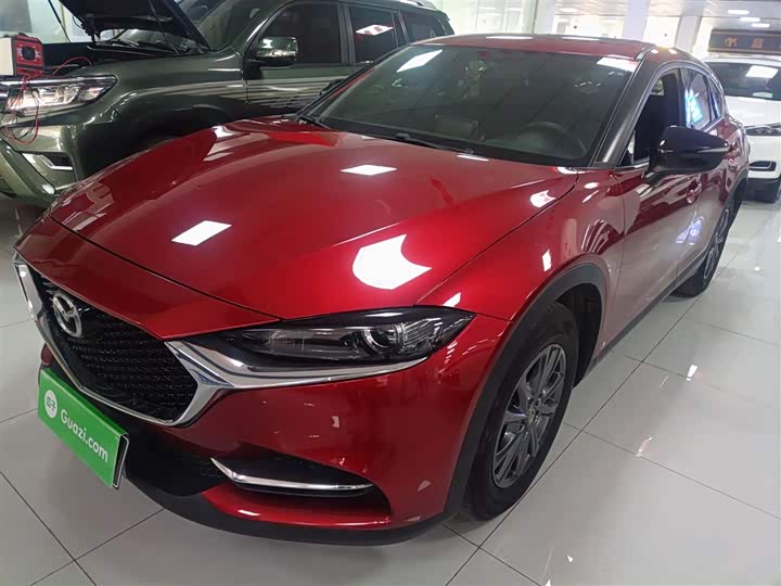 Mazda CX-4 2021 2021款 2.0L 自动两驱蓝天活力版