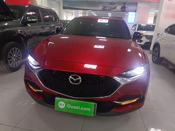Mazda CX-4 2021 2021款 2.0L 自动两驱蓝天活力版