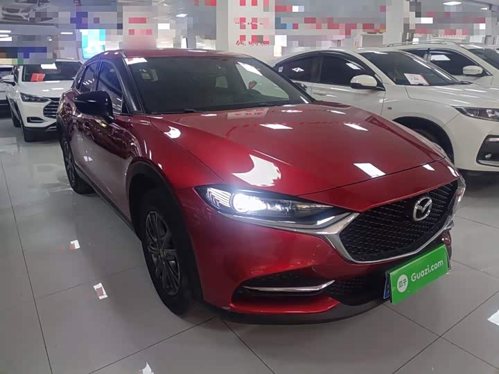Mazda CX-4 2021 2021款 2.0L 自动两驱蓝天活力版