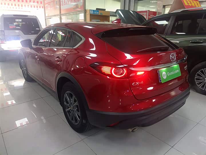 Mazda CX-4 2021 2021款 2.0L 自动两驱蓝天活力版