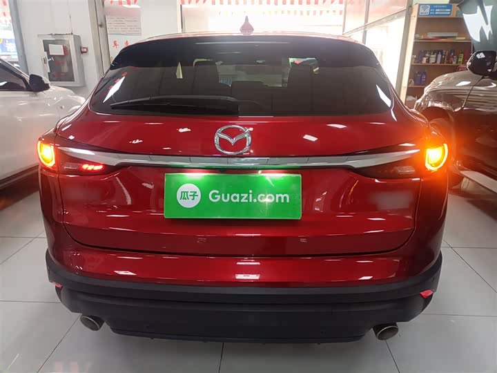 Mazda CX-4 2021 2021款 2.0L 自动两驱蓝天活力版