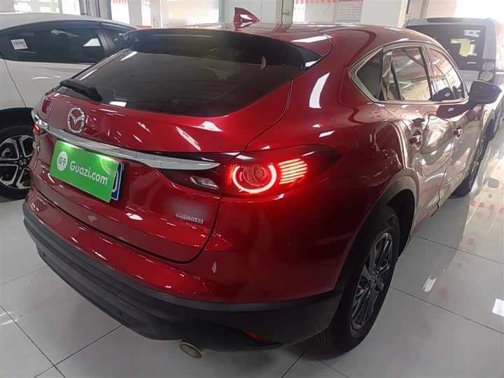 Mazda CX-4 2021 2021款 2.0L 自动两驱蓝天活力版
