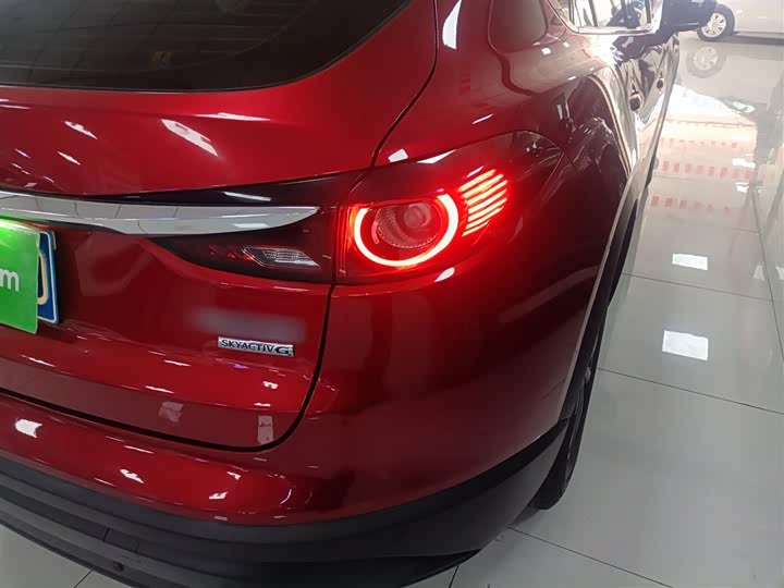 Mazda CX-4 2021 2021款 2.0L 自动两驱蓝天活力版