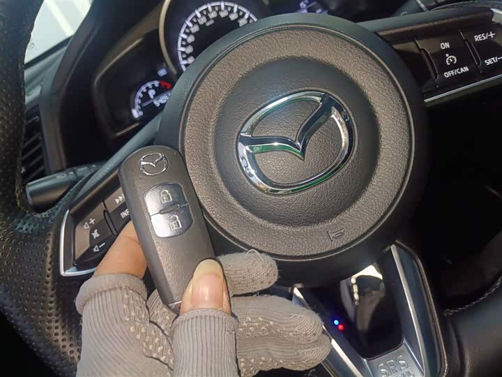 Mazda CX-4 2021 2021款 2.0L 自动两驱蓝天活力版