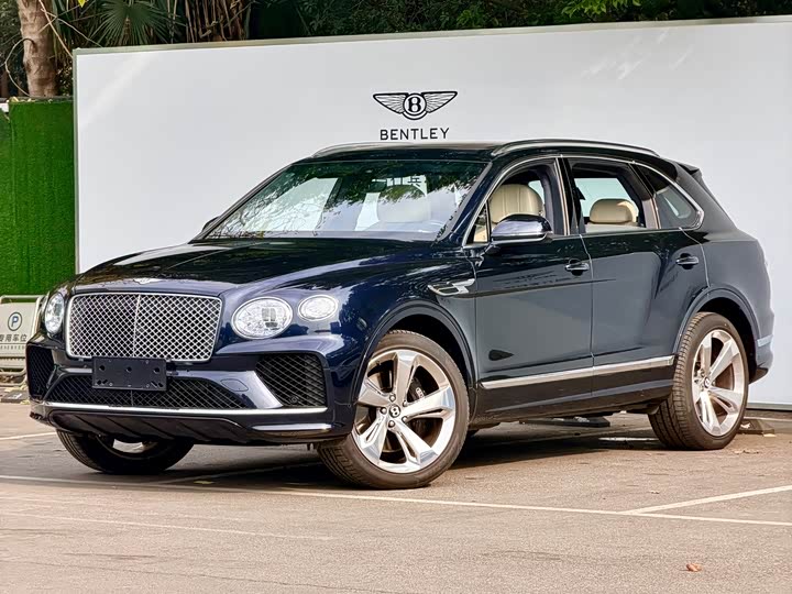 Bentley Bentayga 2024 2024款 4.0T V8