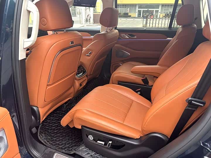 Wey Lanshan 2025 2025款 四驱智驾 Max