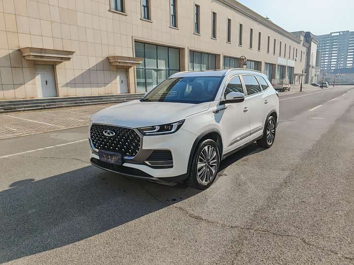 Chery Tiggo 8 Plus 2022 2022款 鲲鹏版 390TGDI DCT豪享版