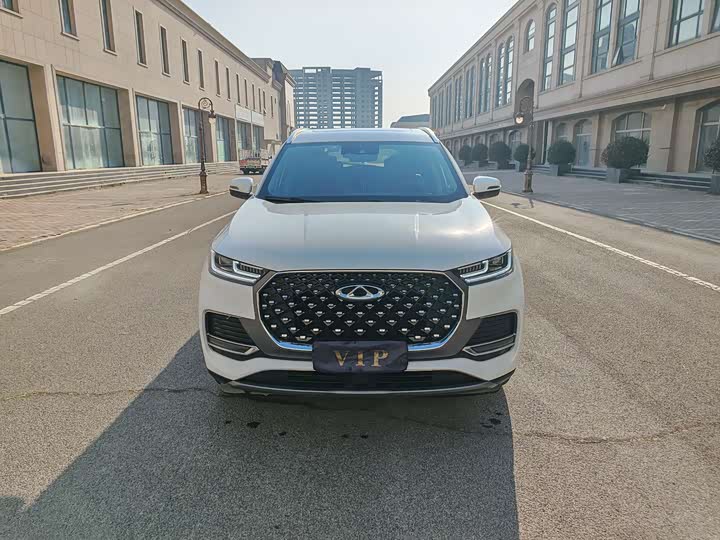 Chery Tiggo 8 Plus 2022 2022款 鲲鹏版 390TGDI DCT豪享版