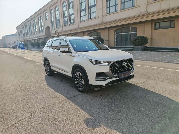 Chery Tiggo 8 Plus 2022 2022款 鲲鹏版 390TGDI DCT豪享版