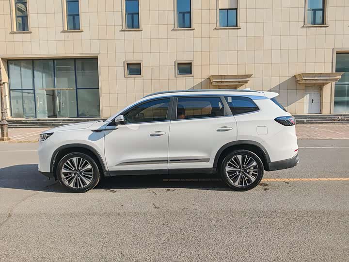 Chery Tiggo 8 Plus 2022 2022款 鲲鹏版 390TGDI DCT豪享版