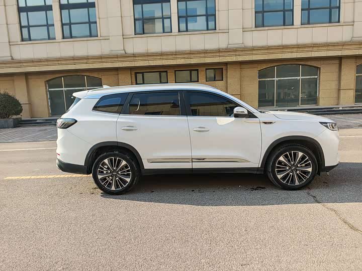 Chery Tiggo 8 Plus 2022 2022款 鲲鹏版 390TGDI DCT豪享版