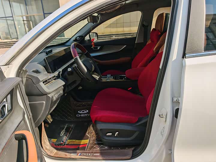 Chery Tiggo 8 Plus 2022 2022款 鲲鹏版 390TGDI DCT豪享版