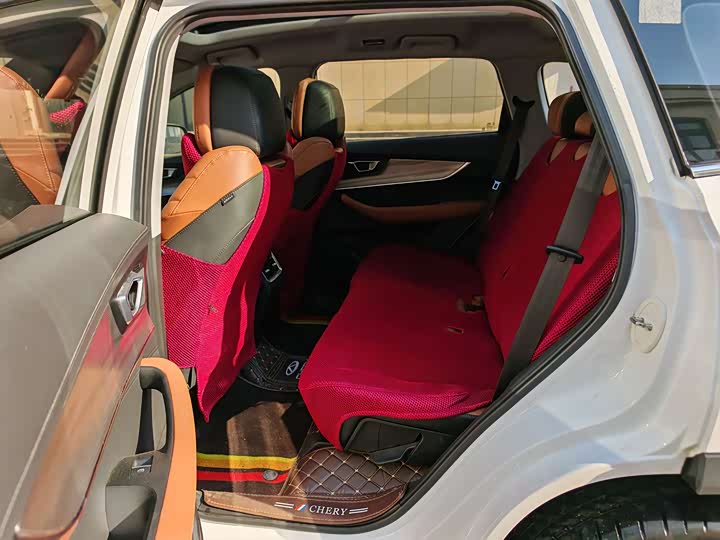 Chery Tiggo 8 Plus 2022 2022款 鲲鹏版 390TGDI DCT豪享版