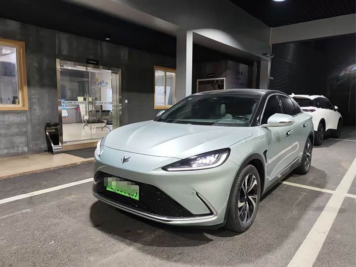 BAIC Arcfox Alpha S 2022 2022款 708S+ 160kW