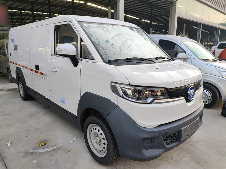 Foton Smart Smurf E7 2024 2024款 改款 纯电动厢式运输车 平顶2座 亿纬锂能41.86kWh