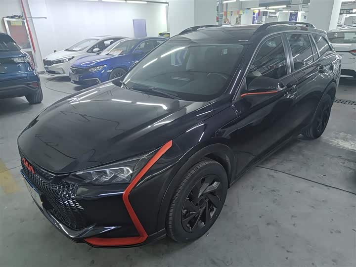 Dongfeng Aeolus Yixuan GS 2020 2020款 230T 自动黑武士版