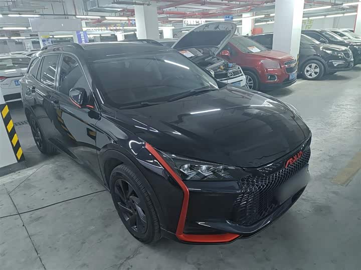 Dongfeng Aeolus Yixuan GS 2020 2020款 230T 自动黑武士版
