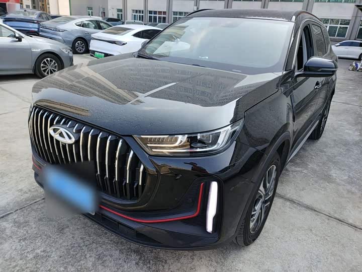 Chery Tiggo 7 Plus 2023 2023款 冠军版 1.5TCI CVT豪华型