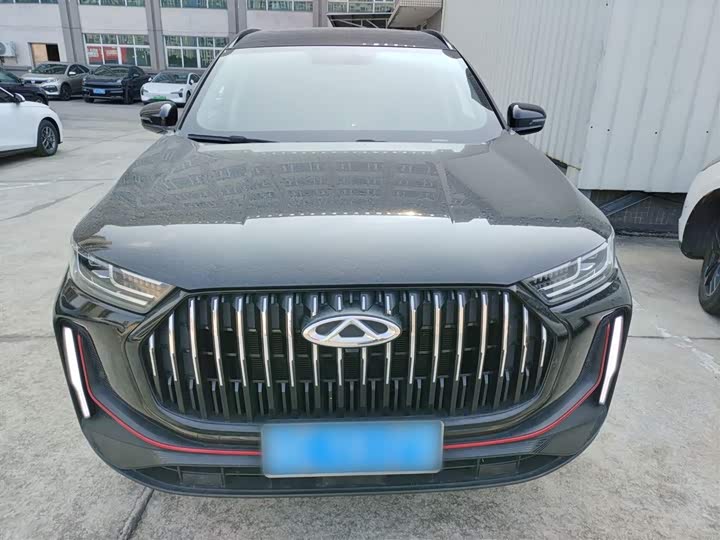 Chery Tiggo 7 Plus 2023 2023款 冠军版 1.5TCI CVT豪华型