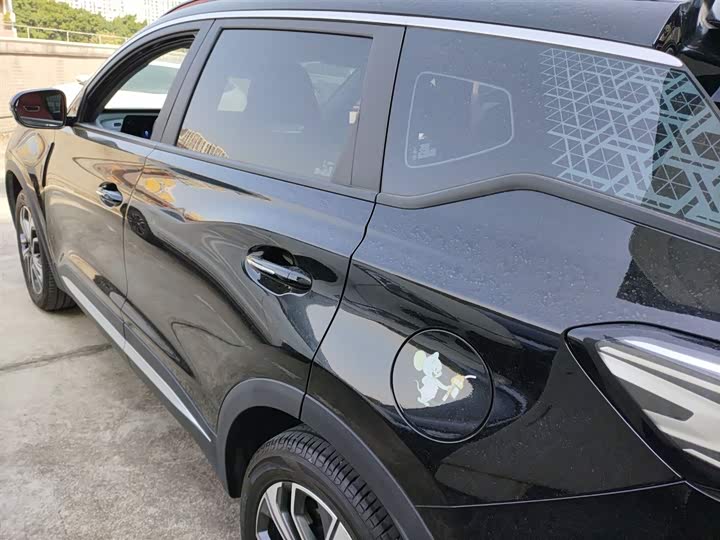 Chery Tiggo 7 Plus 2023 2023款 冠军版 1.5TCI CVT豪华型