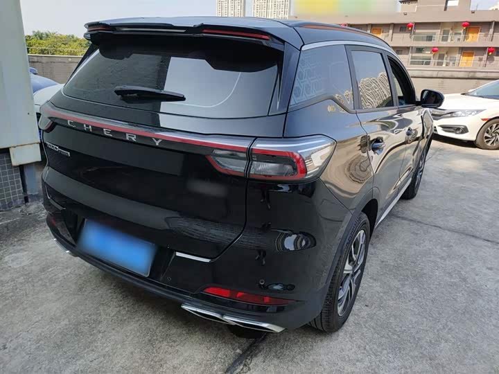 Chery Tiggo 7 Plus 2023 2023款 冠军版 1.5TCI CVT豪华型