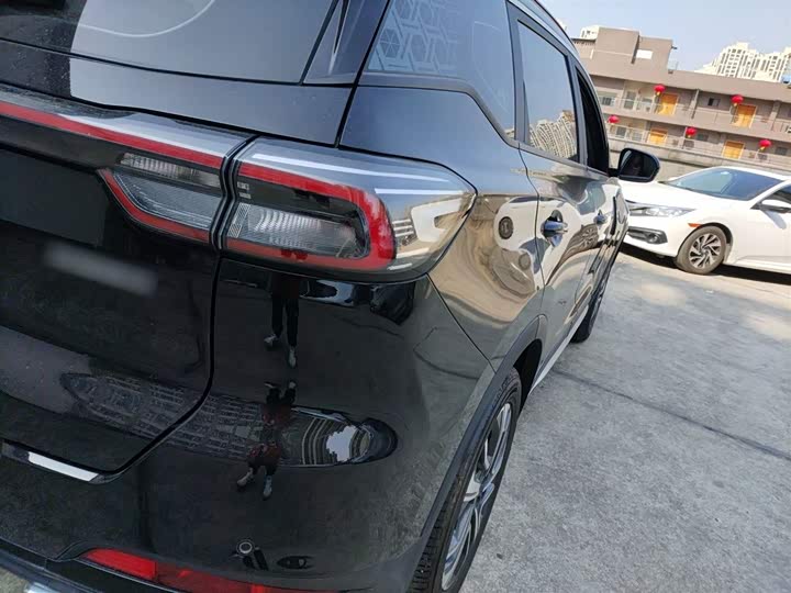 Chery Tiggo 7 Plus 2023 2023款 冠军版 1.5TCI CVT豪华型