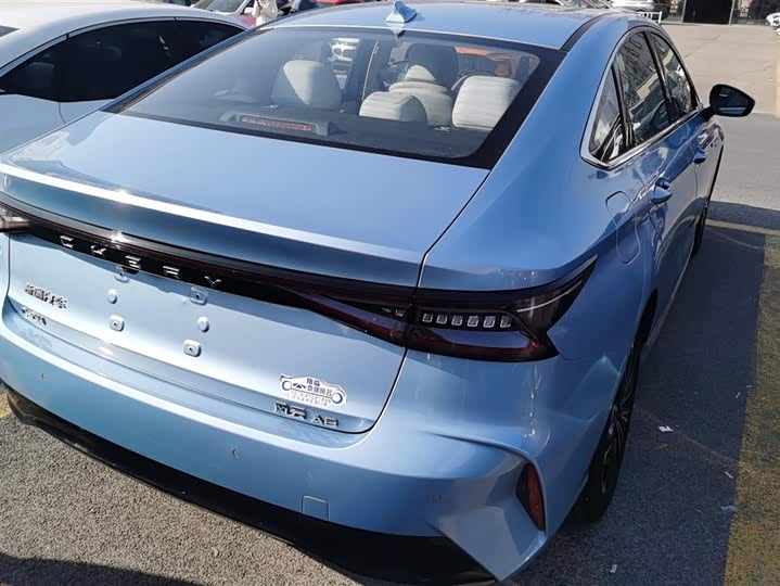 Chery Fulwin A8 2024 2024款 127 驭风版