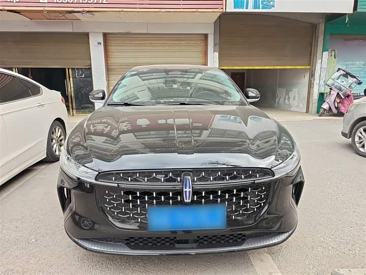 Lincoln Z (Zephyr) 2025 2025款 2.0T 尊尚混动版