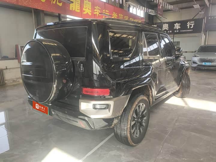 Tank 700 Hybrid 2024 2024款 Hi4-T 极境版