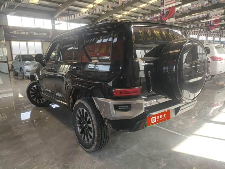 Tank 700 Hybrid 2024 2024款 Hi4-T 极境版