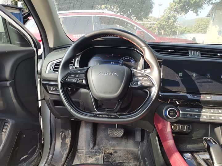 Dongfeng Aeolus AX7 2022 2022款 马赫版 1.5T DCT DF51