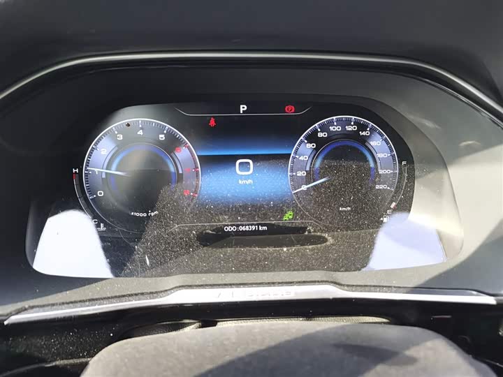 Dongfeng Aeolus AX7 2022 2022款 马赫版 1.5T DCT DF51