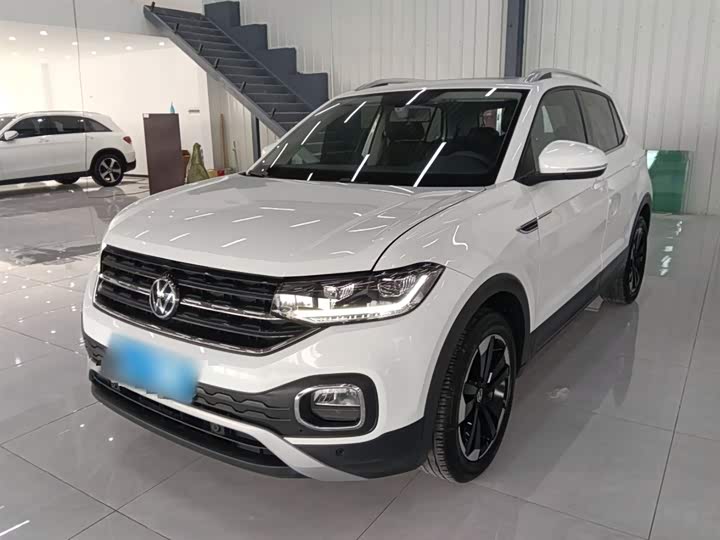 Volkswagen Tacqua 2023 2023款 200TSI DSG 悦智联版