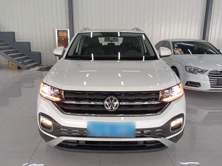 Volkswagen Tacqua 2023 2023款 200TSI DSG 悦智联版