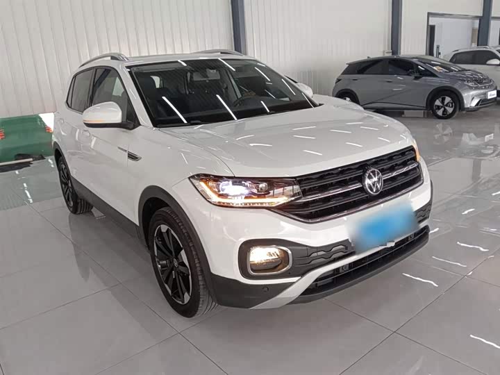 Volkswagen Tacqua 2023 2023款 200TSI DSG 悦智联版
