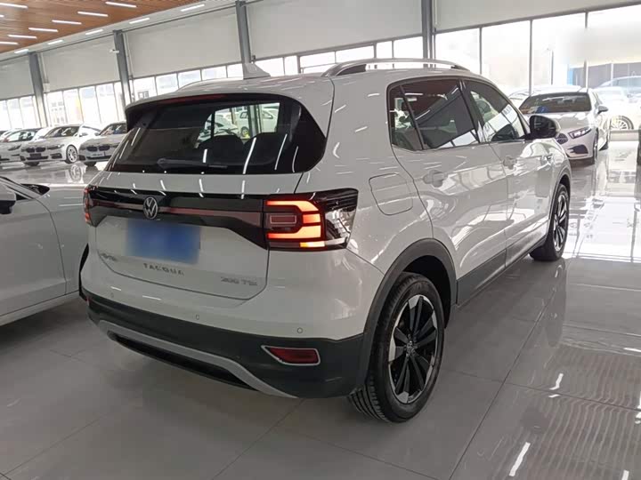 Volkswagen Tacqua 2023 2023款 200TSI DSG 悦智联版