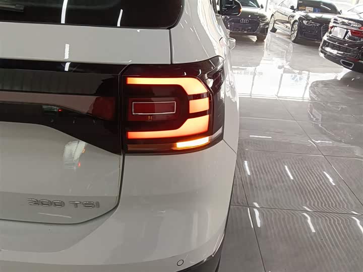 Volkswagen Tacqua 2023 2023款 200TSI DSG 悦智联版